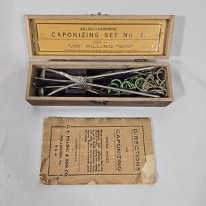 Vintage/ Antique Farm Tool Pilling-Landsdowne Caponizing Set